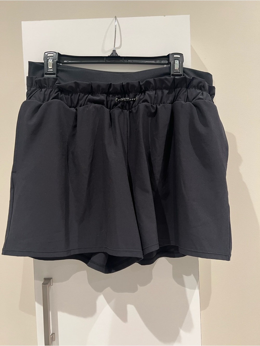 Zella-Black Women's Athletic Drawstring Shorts